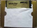 Diskette in holder