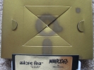 Discoloration from media