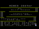Title screen