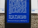 Picture label cart with black plastic back