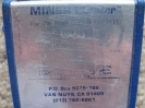 Text label cart front typical fading