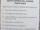 Cheat sheet