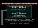 Title screen