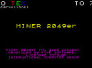 Title screen