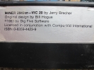 Cart label